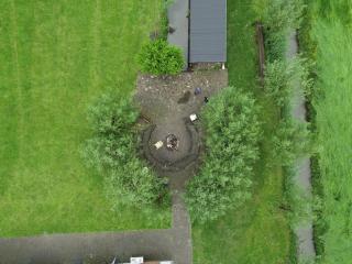Boven kampvuur